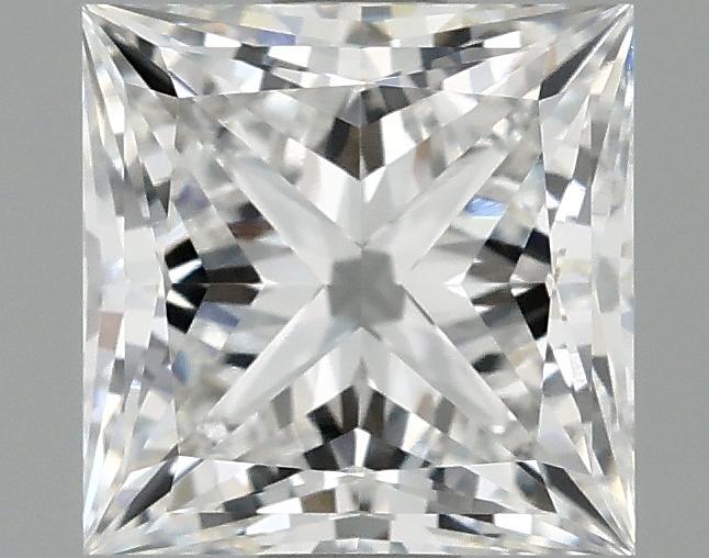 1.09 Carat Princess Shaped Ideal Cut VVS2 IGI Certified Lab Grown Diamond
