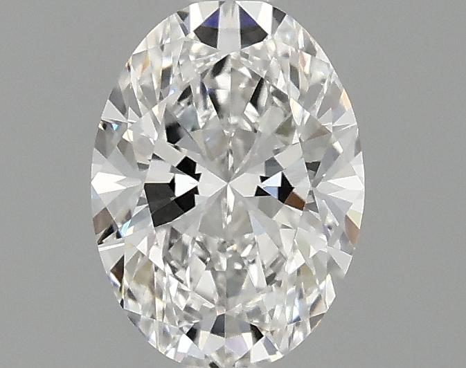 1.05 Carat Oval Shaped Excellent Cut VVS2 IGI Certified Lab Grown Diamond