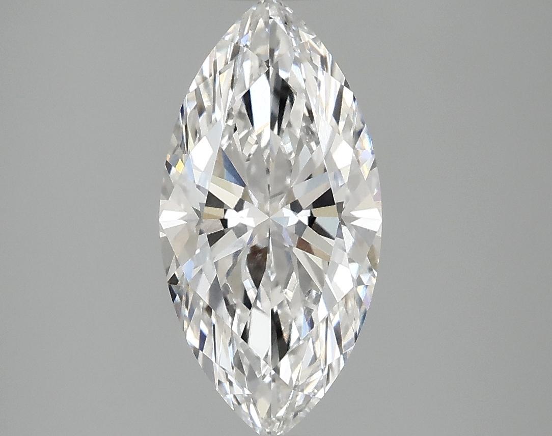 2.02 Carat Marquise Shaped Ideal Cut VVS2 IGI Certified Lab Grown Diamond