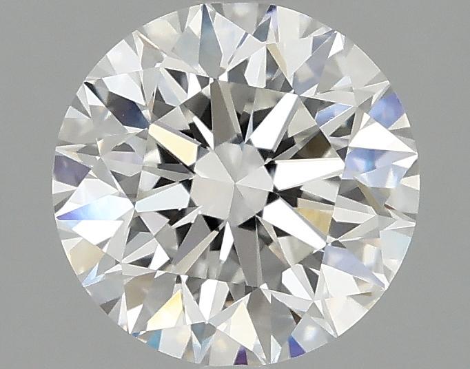 2.01 Carat Round Shaped Excellent Cut VVS2 IGI Certified Lab Grown Diamond