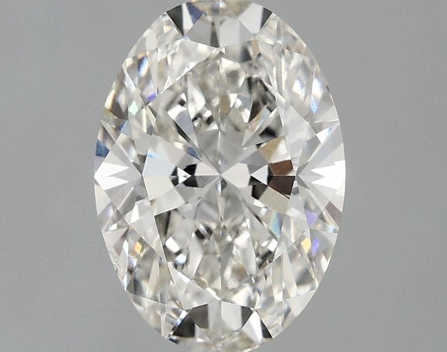 1.59 Carat Oval Shaped Ideal Cut VS2 IGI Certified Lab Grown Diamond