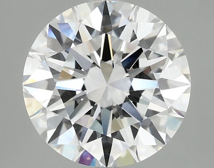 2.52 Carat Round Shaped Excellent Cut VVS2 IGI Certified Lab Grown Diamond