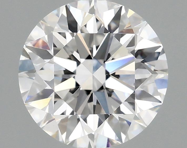 1.48 Carat Round Shaped Excellent Cut VVS2 IGI Certified Lab Grown Diamond