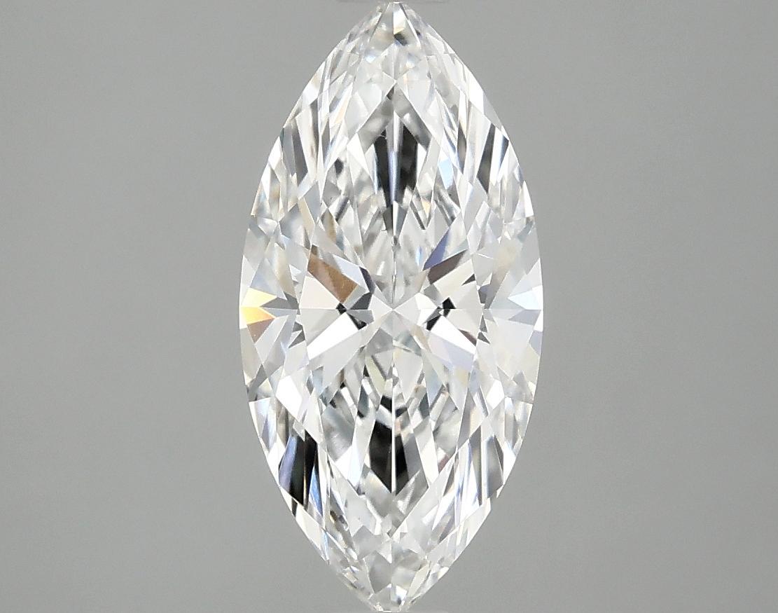 1.84 Carat Marquise Shaped Excellent Cut VS1 IGI Certified Lab Grown Diamond
