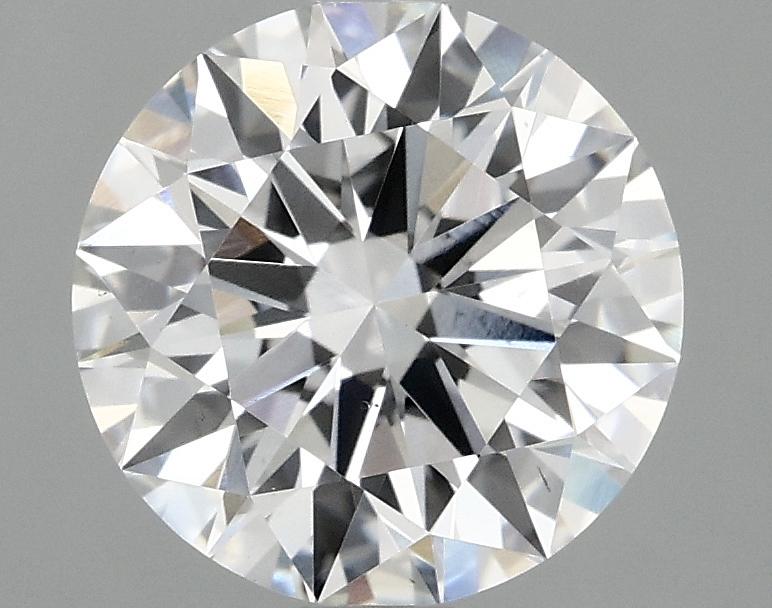 1.9 Carat Round Shaped Ideal Cut VS2 IGI Certified Lab Grown Diamond