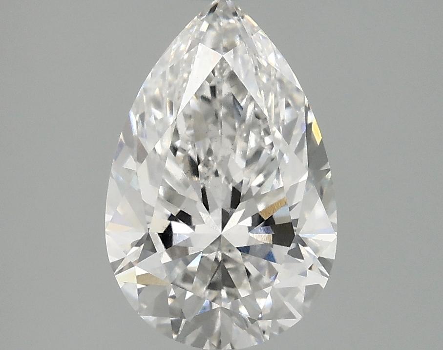 2.08 Carat Pear Shaped Excellent Cut VS2 IGI Certified Lab Grown Diamond