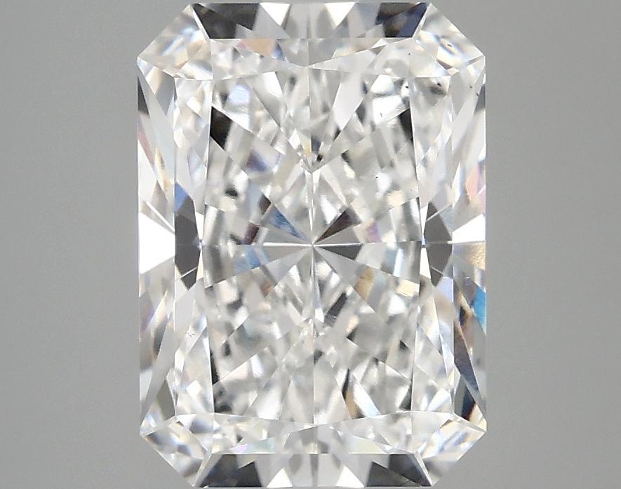 3.09 Carat Radiant Shaped Ideal Cut VS2 IGI Certified Lab Grown Diamond