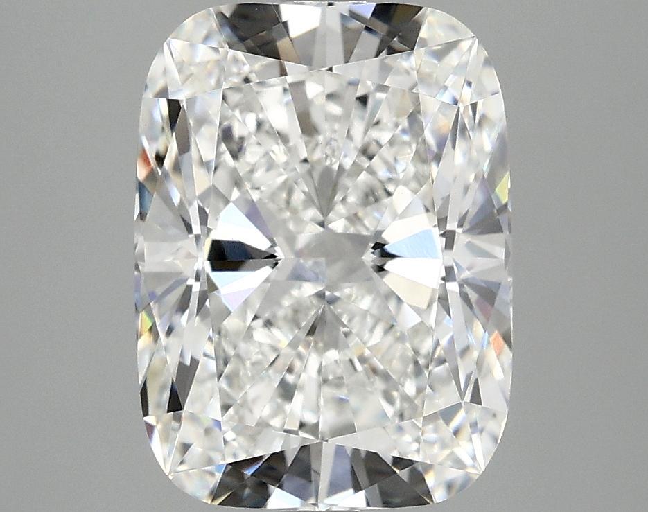 3.85 Carat Cushion Shaped Excellent Cut VVS2 IGI Certified Lab Grown Diamond