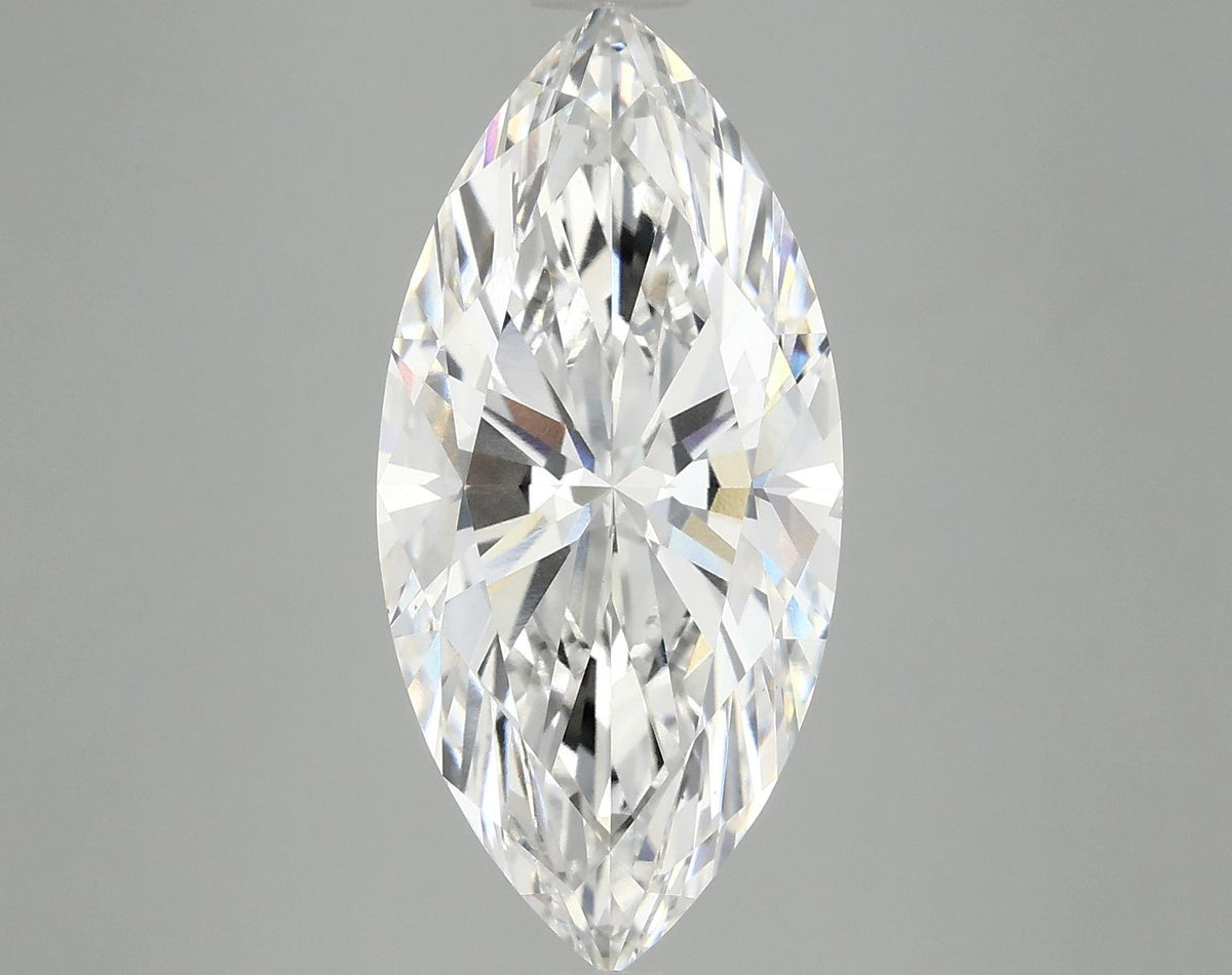 5.05 Carat Marquise Shaped Excellent Cut VS1 IGI Certified Lab Grown Diamond