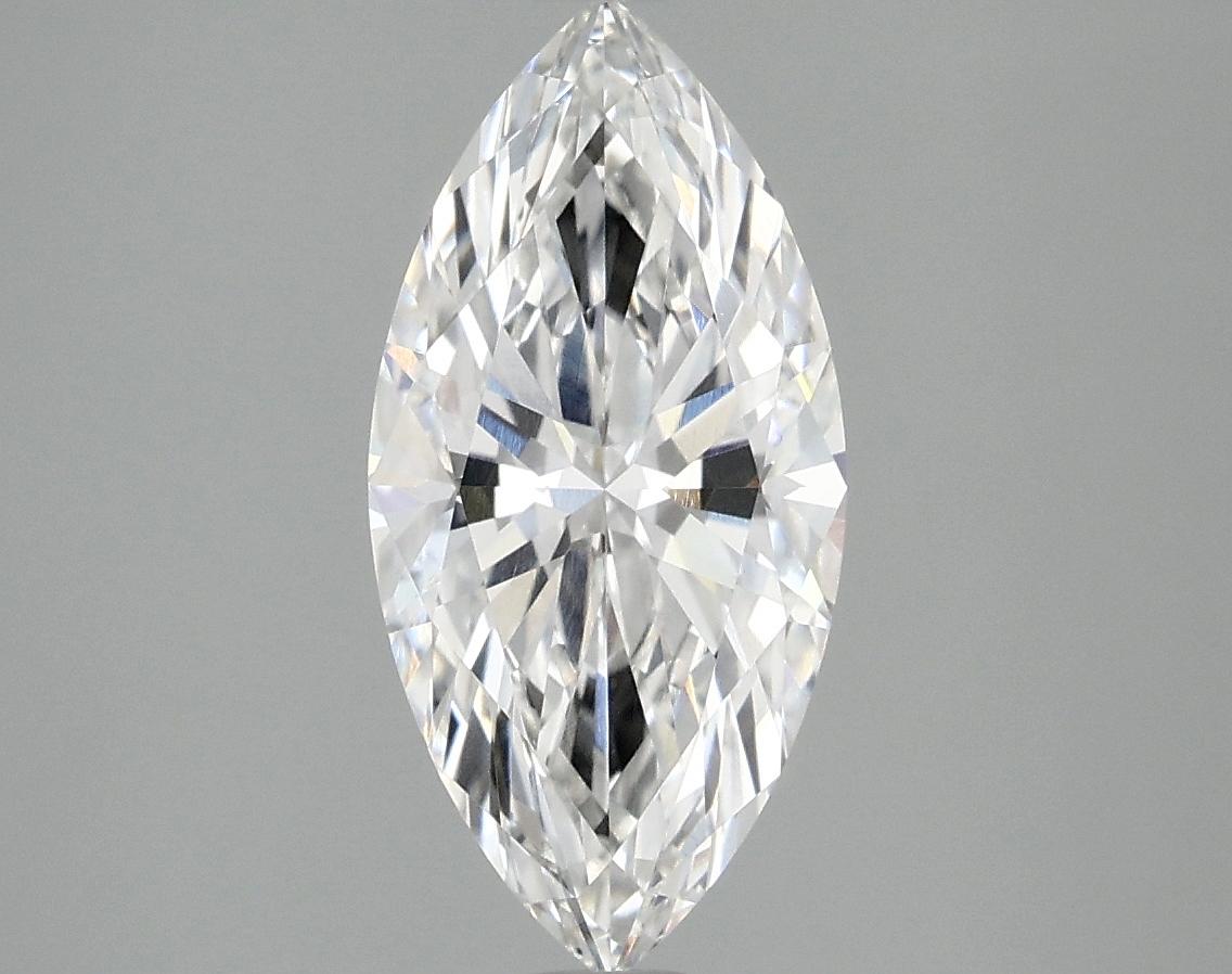 2.04 Carat Marquise Shaped Excellent Cut VVS2 IGI Certified Lab Grown Diamond