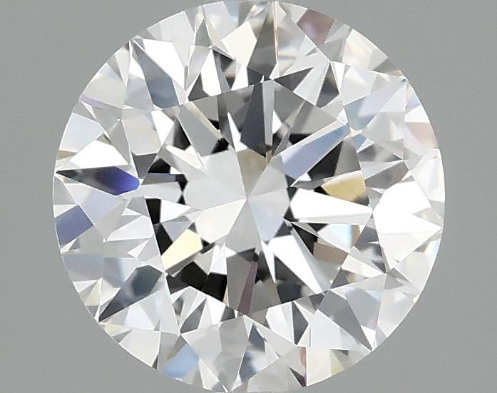 2.01 Carat Round Shaped Ideal Cut VVS2 IGI Certified Lab Grown Diamond