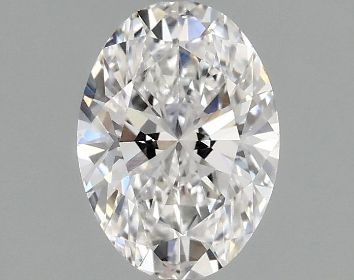 1.08 Carat Oval Shaped Ideal Cut VVS2 IGI Certified Lab Grown Diamond
