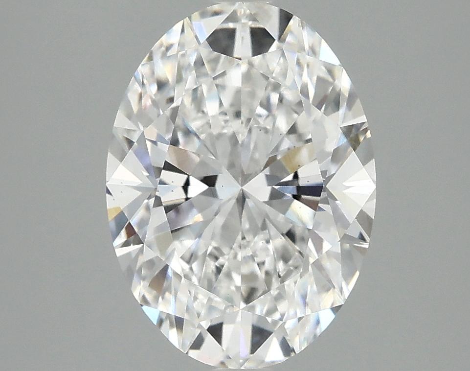 2.98 Carat Oval Shaped Excellent Cut VS1 IGI Certified Lab Grown Diamond