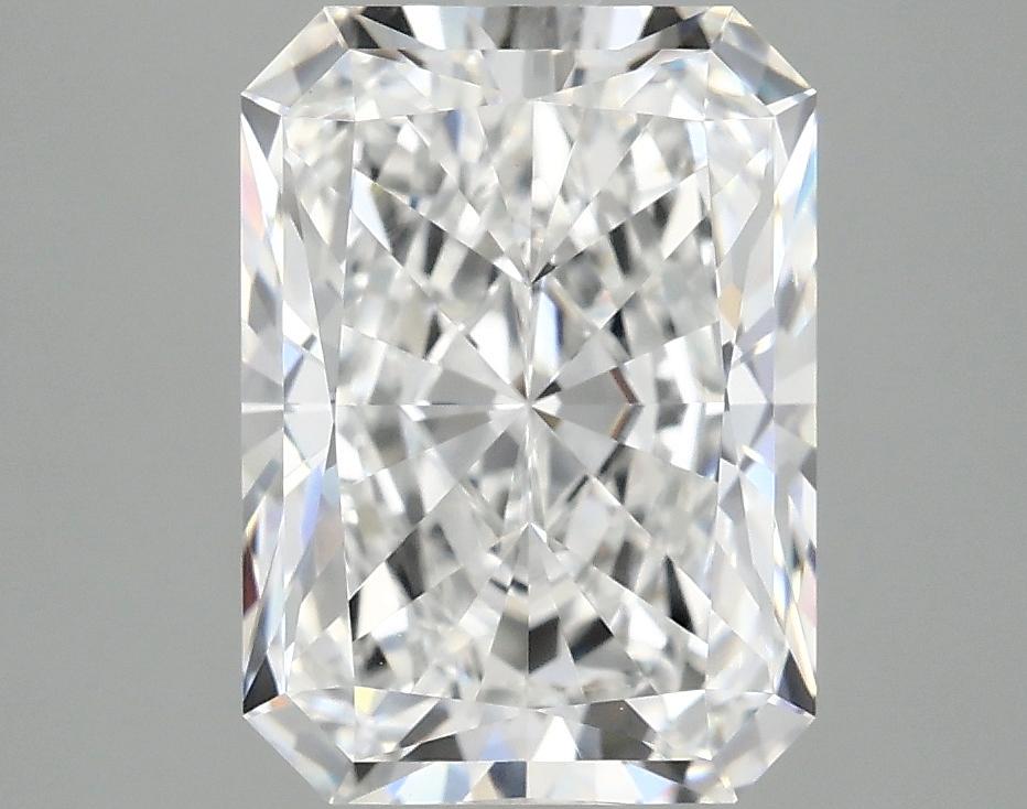 3.07 Carat Radiant Shaped Excellent Cut VVS2 IGI Certified Lab Grown Diamond