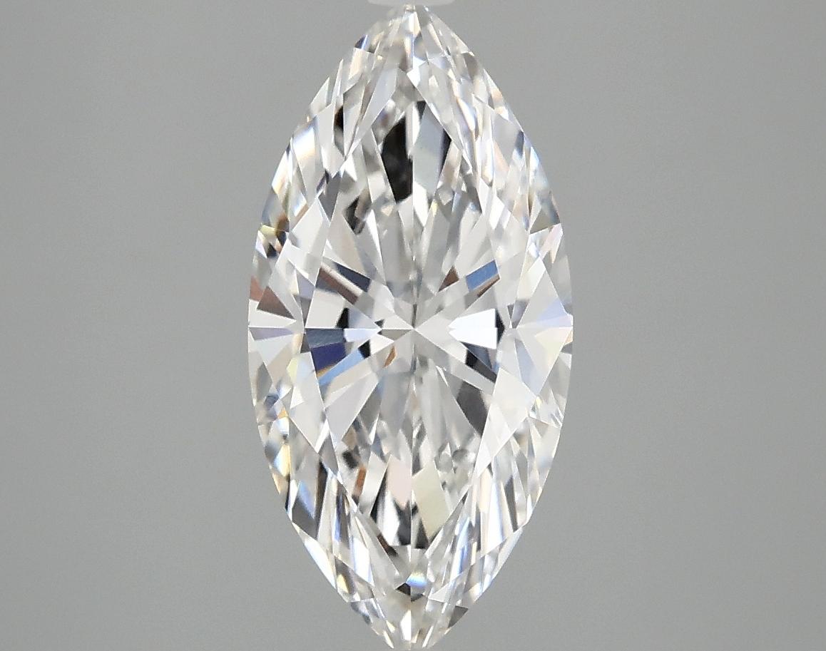 2.36 Carat Marquise Shaped Ideal Cut VVS2 IGI Certified Lab Grown Diamond