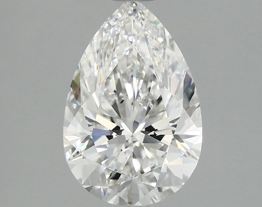 2.02 Carat Pear Shaped Excellent Cut VS1 IGI Certified Lab Grown Diamond