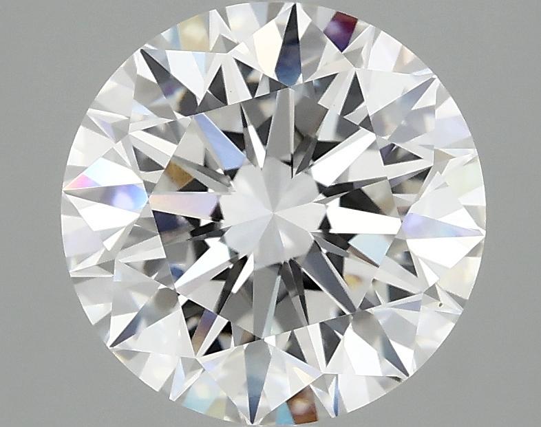 3.09 Carat Round Shaped Excellent Cut VS1 IGI Certified Lab Grown Diamond