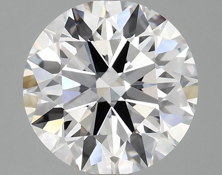 2.55 Carat Round Shaped Ideal Cut VS1 IGI Certified Lab Grown Diamond