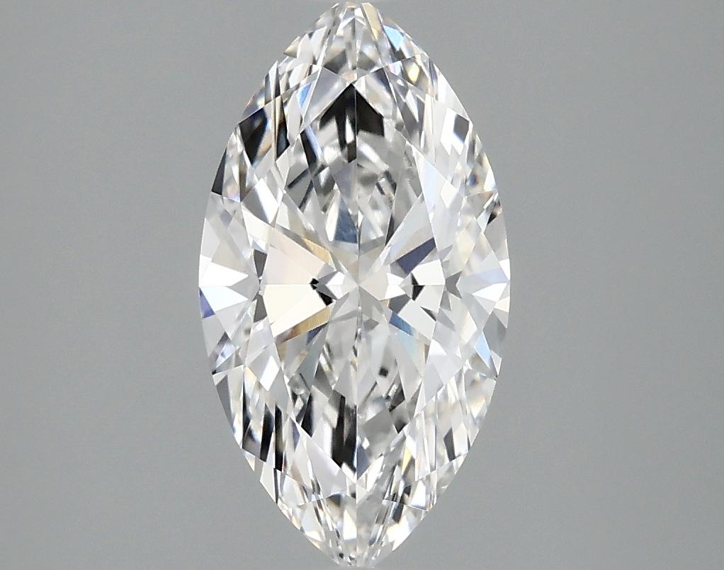 1.76 Carat Marquise Shaped Excellent Cut VVS2 IGI Certified Lab Grown Diamond