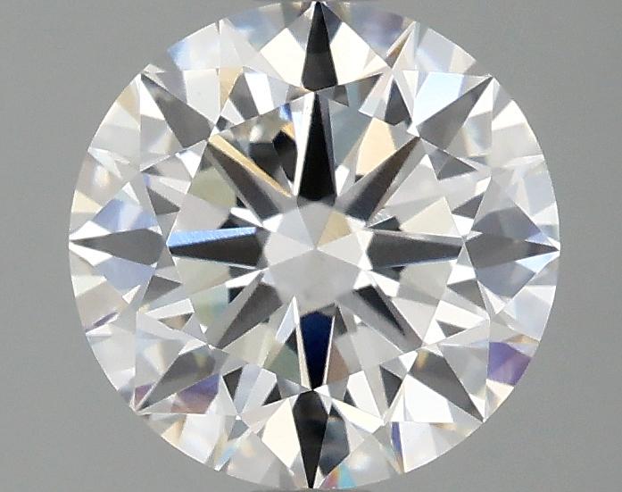 2.01 Carat Round Shaped Excellent Cut VS1 IGI Certified Lab Grown Diamond