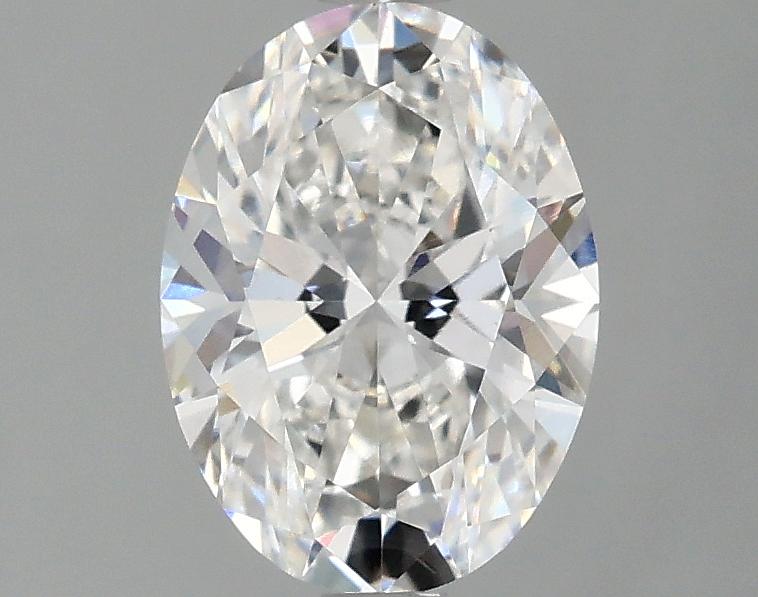 1.5 Carat Oval Shaped Excellent Cut VS2 IGI Certified Lab Grown Diamond