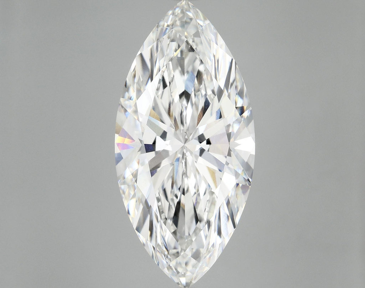 10.38 Carat Marquise Shaped Excellent Cut VS1 IGI Certified Lab Grown Diamond