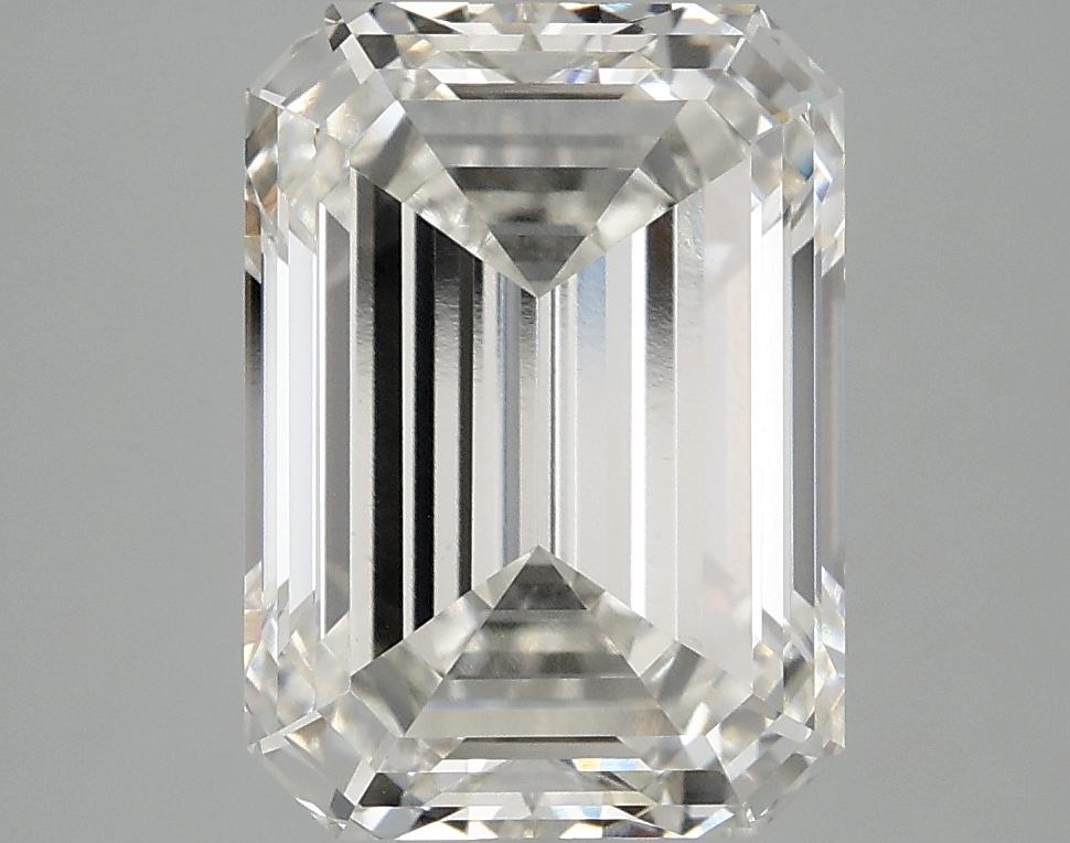4.8 Carat Emerald Shaped Ideal Cut VVS2 IGI Certified Lab Grown Diamond