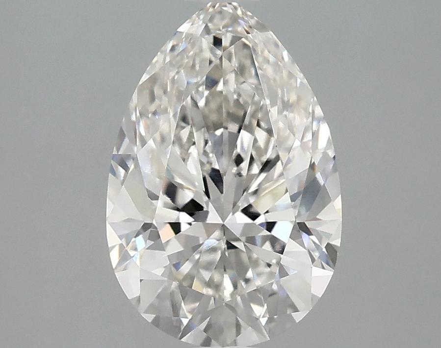 2.09 Carat Pear Shaped Excellent Cut VVS2 IGI Certified Lab Grown Diamond