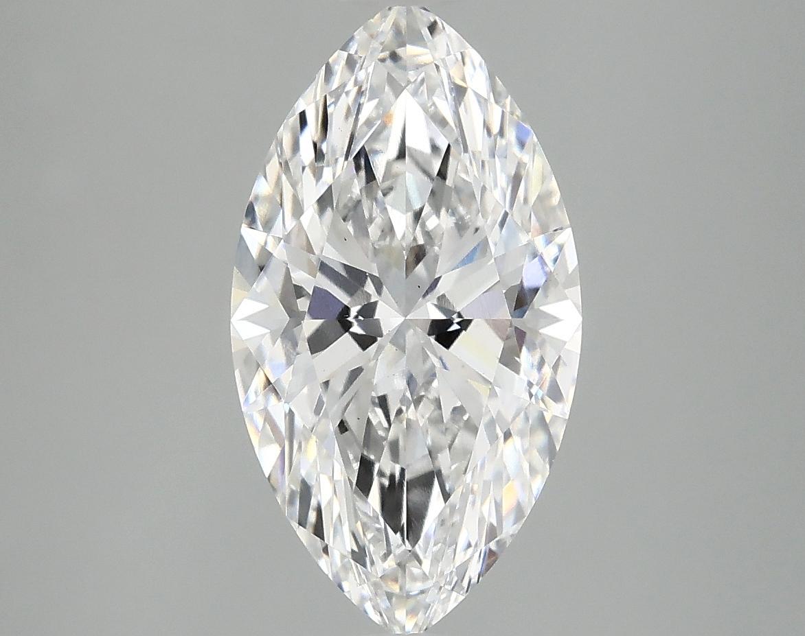 3.05 Carat Marquise Shaped Excellent Cut VS1 IGI Certified Lab Grown Diamond