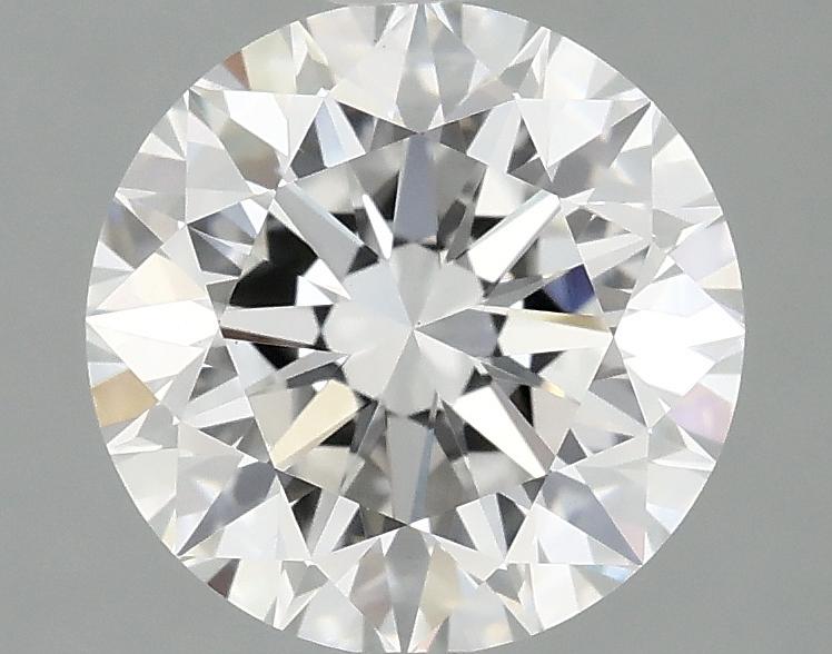 2.09 Carat Round Shaped Excellent Cut VVS2 IGI Certified Lab Grown Diamond