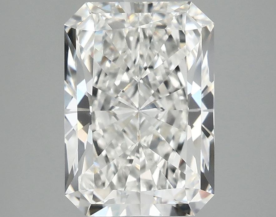 2.92 Carat Radiant Shaped Ideal Cut VVS2 IGI Certified Lab Grown Diamond
