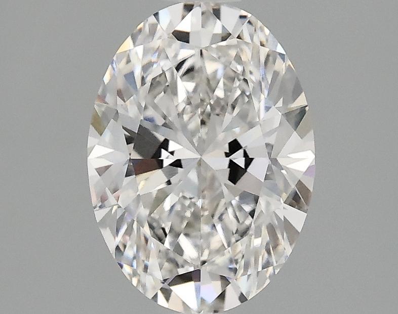1.57 Carat Oval Shaped Ideal Cut VVS2 IGI Certified Lab Grown Diamond