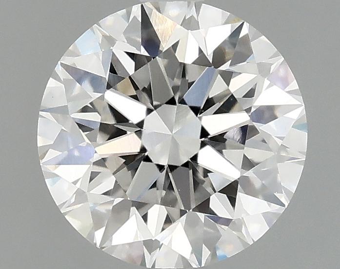 1.58 Carat Round Shaped Excellent Cut VVS2 IGI Certified Lab Grown Diamond