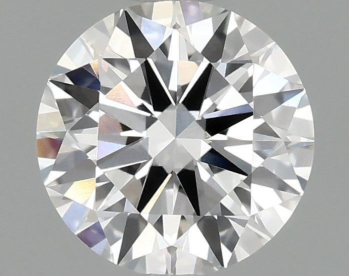 0.98 Carat Round Shaped Excellent Cut VVS2 IGI Certified Lab Grown Diamond