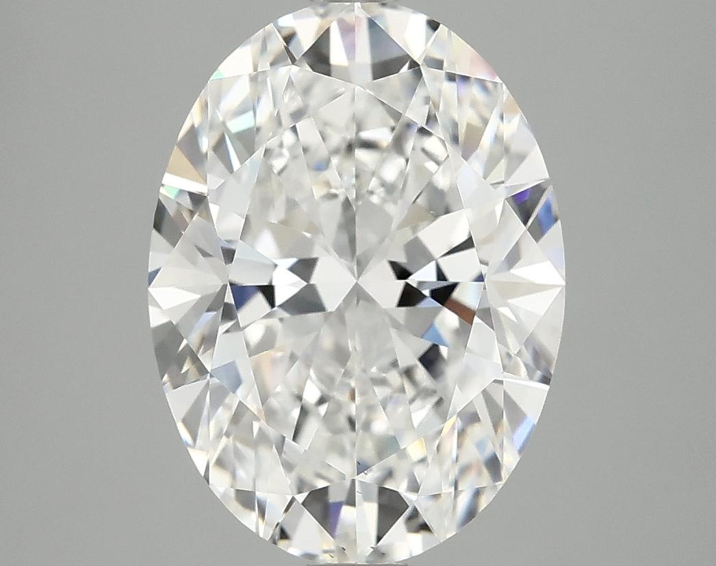 4.08 Carat Oval Shaped Excellent Cut VS1 IGI Certified Lab Grown Diamond