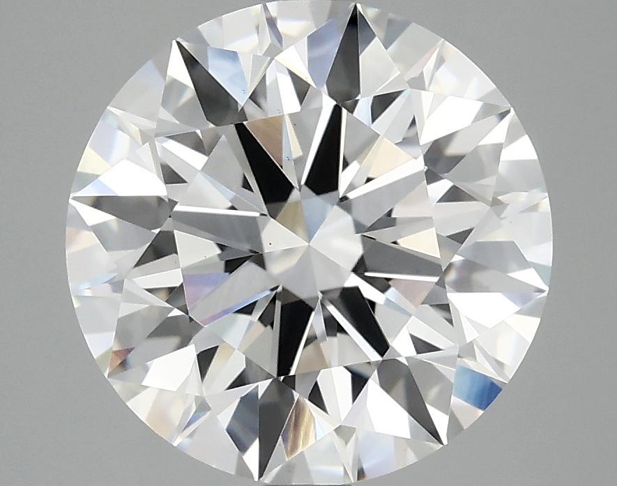 4.09 Carat Round Shaped Ideal Cut VS1 IGI Certified Lab Grown Diamond
