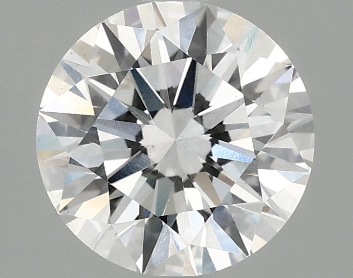 1.97 Carat Round Shaped Ideal Cut VS2 IGI Certified Lab Grown Diamond
