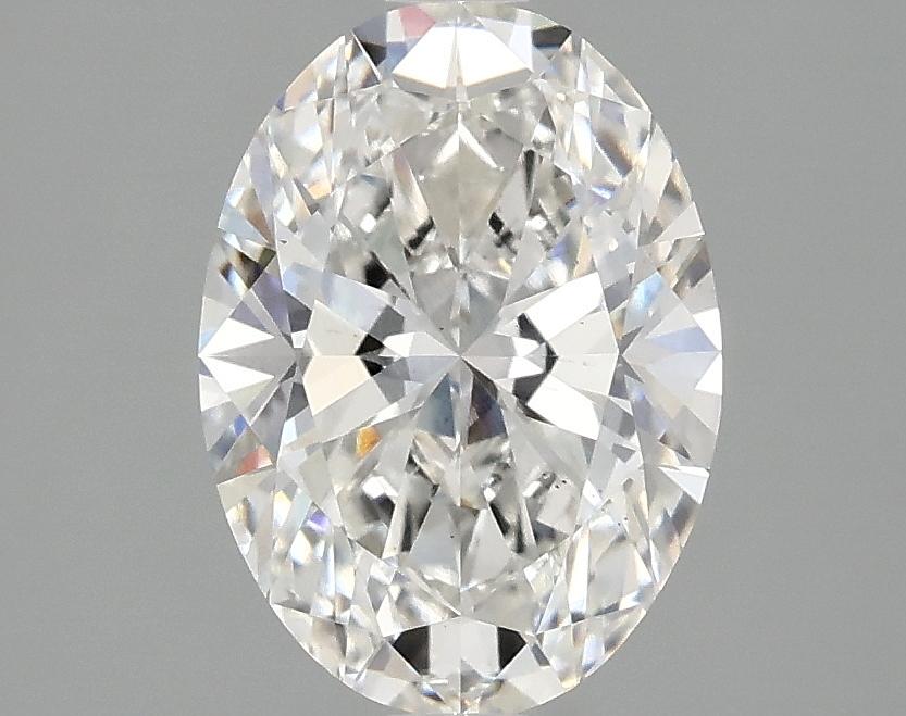 1.98 Carat Oval Shaped Ideal Cut VS2 IGI Certified Lab Grown Diamond