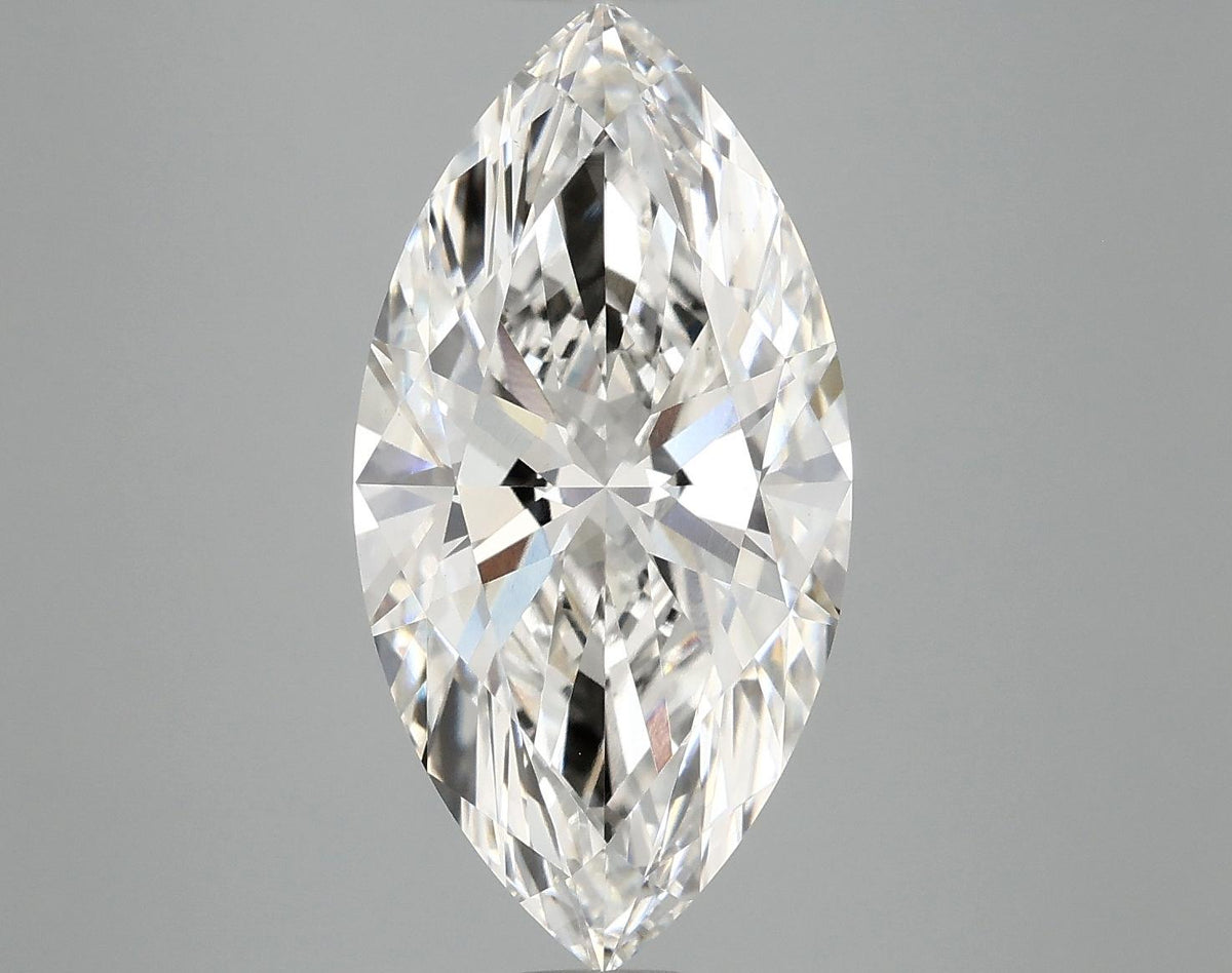 4.76 Carat Marquise Shaped Ideal Cut VS1 IGI Certified Lab Grown Diamond