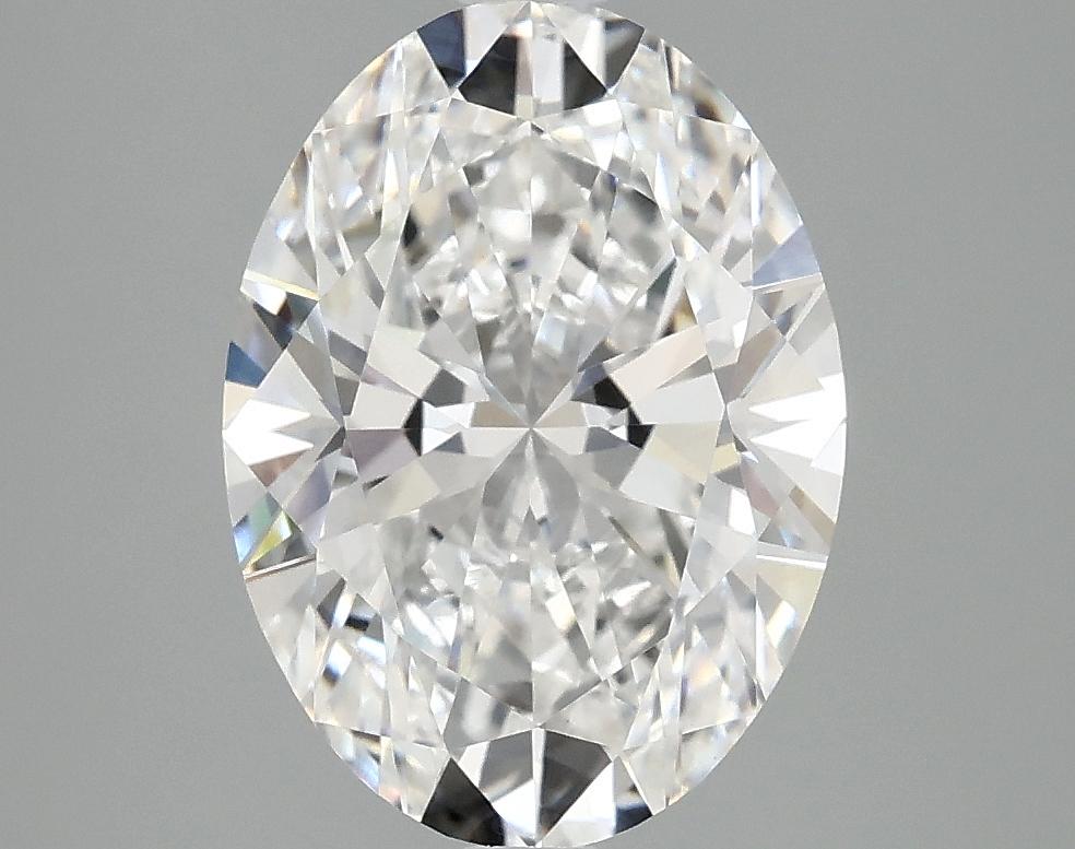 3.02 Carat Oval Shaped Excellent Cut VVS2 IGI Certified Lab Grown Diamond