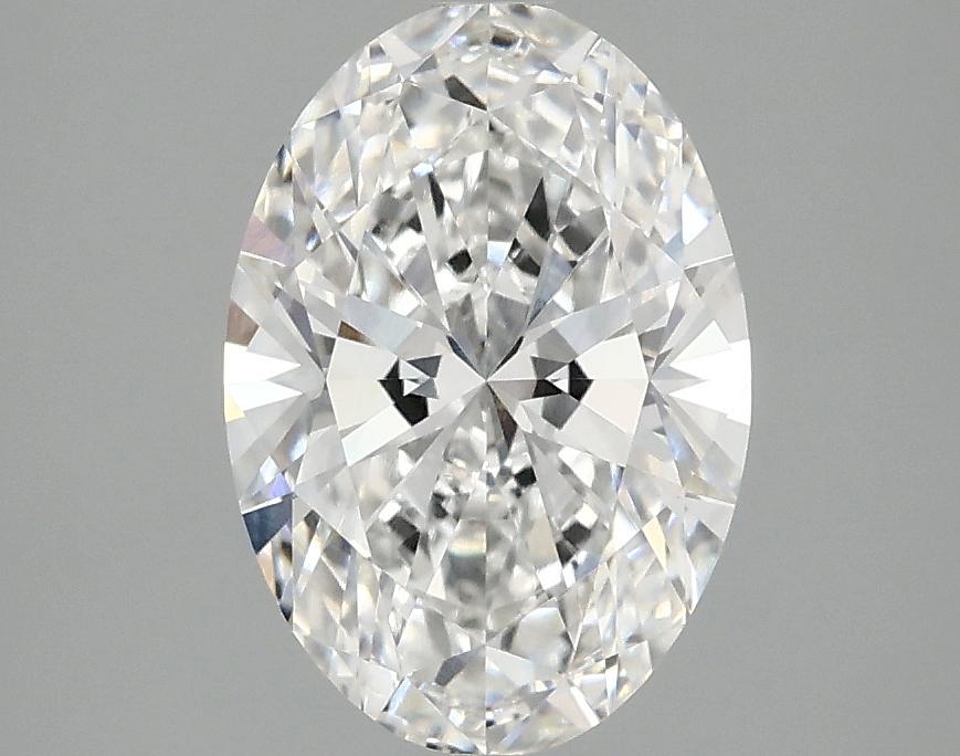 2.03 Carat Oval Shaped Ideal Cut VVS2 IGI Certified Lab Grown Diamond