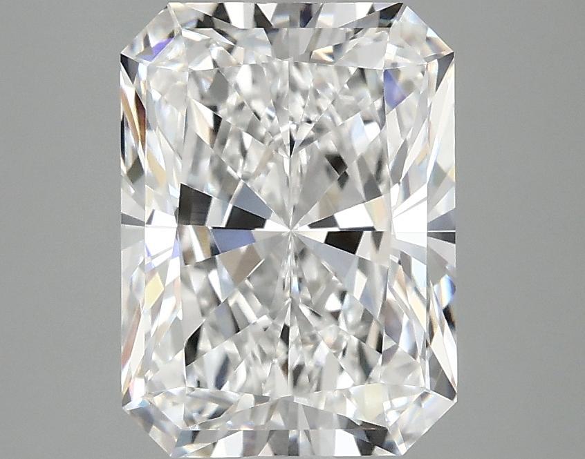 3.04 Carat Radiant Shaped Excellent Cut VVS2 IGI Certified Lab Grown Diamond