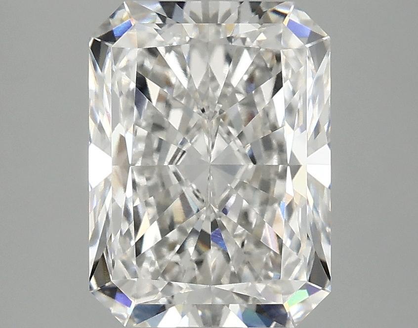2.98 Carat Radiant Shaped Excellent Cut VVS2 IGI Certified Lab Grown Diamond