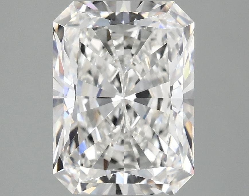 3.09 Carat Radiant Shaped Excellent Cut VVS2 IGI Certified Lab Grown Diamond