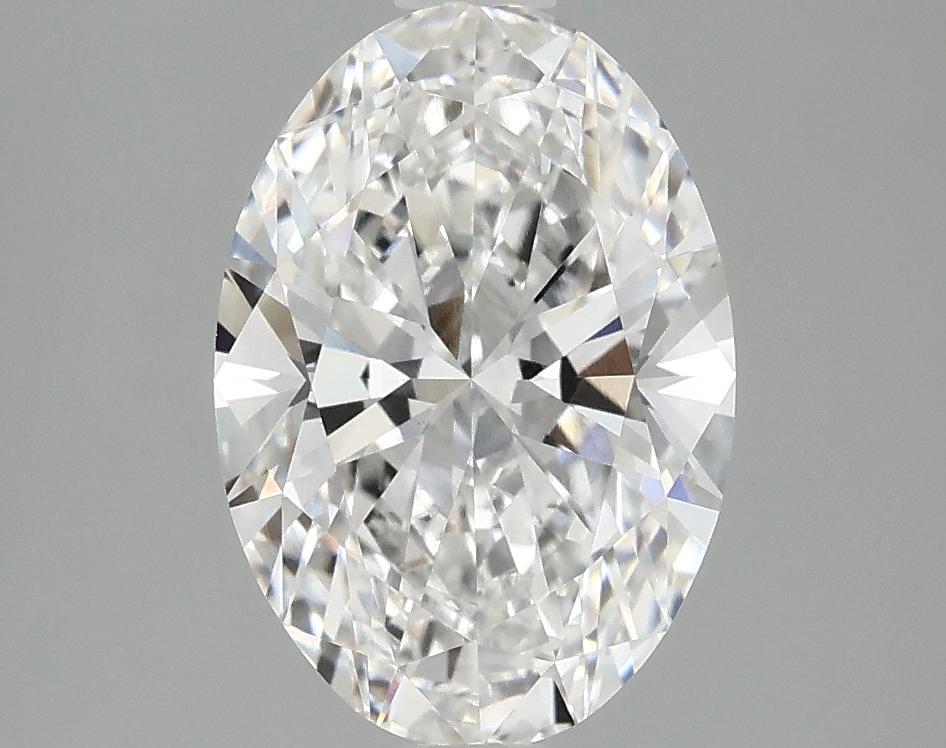 2.46 Carat Oval Shaped Ideal Cut VS1 IGI Certified Lab Grown Diamond