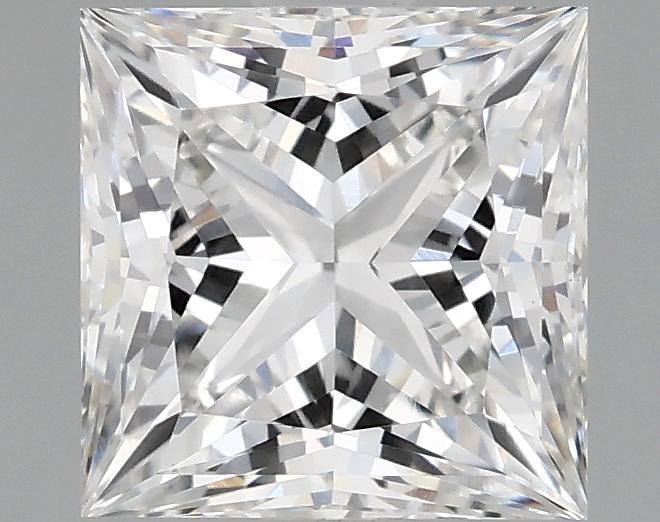 1.59 Carat Princess Shaped Ideal Cut VS1 IGI Certified Lab Grown Diamond