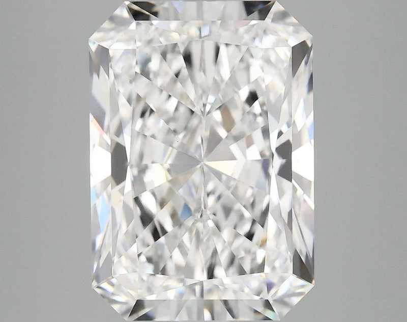 4.99 Carat Radiant Shaped Ideal Cut VVS2 IGI Certified Lab Grown Diamond
