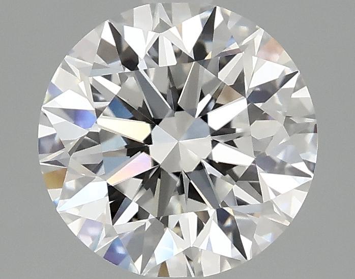 2.09 Carat Round Shaped Excellent Cut VVS2 IGI Certified Lab Grown Diamond