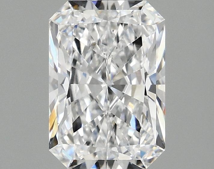 1.57 Carat Radiant Shaped Ideal Cut VS1 IGI Certified Lab Grown Diamond