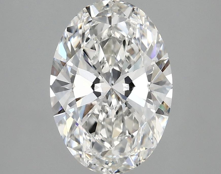 2.02 Carat Oval Shaped Ideal Cut VVS2 IGI Certified Lab Grown Diamond